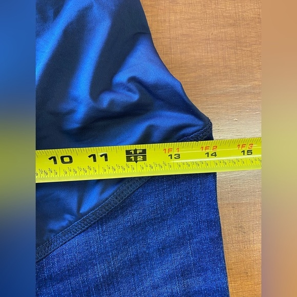 NWT Madewell Maternity Over-the-Belly Skinny Jeans in Hayes Wash size 25 - Picture 6 of 14